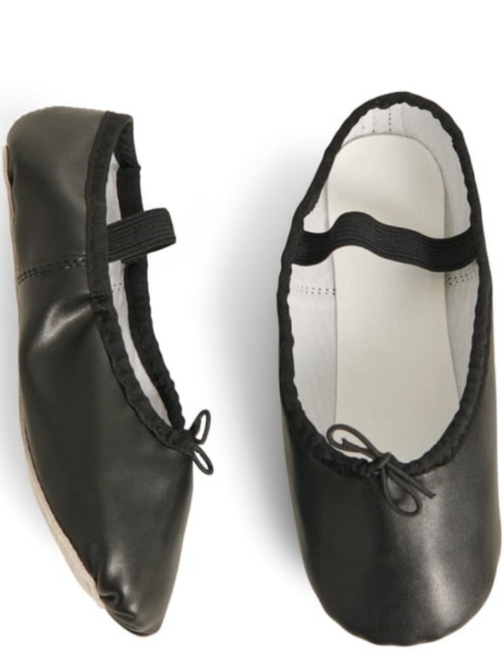 Size 1 Youth Justice Girls Black Dance (Ballet) Shoes